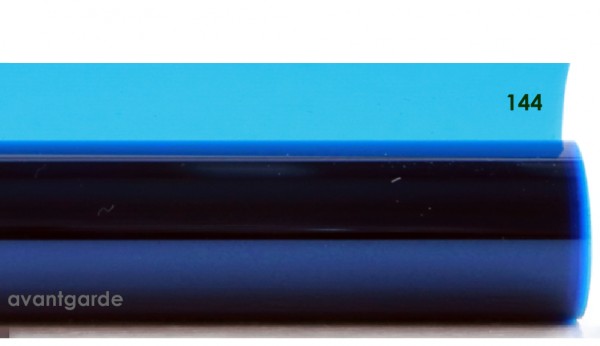 Rosco E-COLOUR 144, No Color Blue, Rolle 7,62m x 1,22m