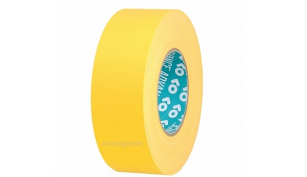 AT 159, Gaffa Tape, 50x50, gelb, matt