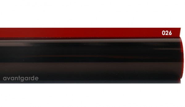 Rosco E-COLOUR 026, Bright Red, Rolle 7,62m x 1,22m