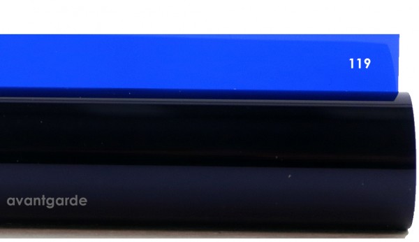Rosco E-COLOUR 119, Dark Blue, Rolle 7,62m x 1,22m