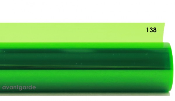 Rosco E-COLOUR 138, Pale Green, Rolle 7,62m x 1,22m
