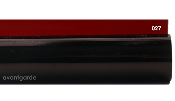 Rosco E-COLOUR 027, Medium Red, Bogen / Sheet