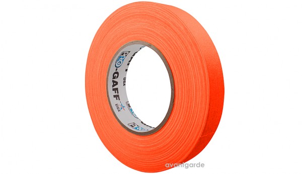 Pro Gaff Neon Tape fluoreszierend, orange 12/45,7
