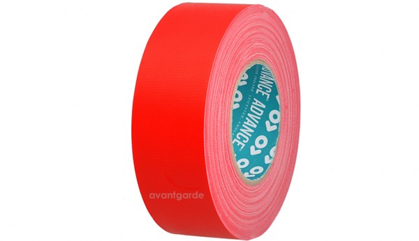 AT 159, Gaffa Tape, 50x50, rot, matt