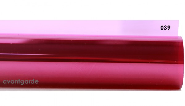 Rosco E-COLOUR 039, Pink Carnation, Bogen / Sheet
