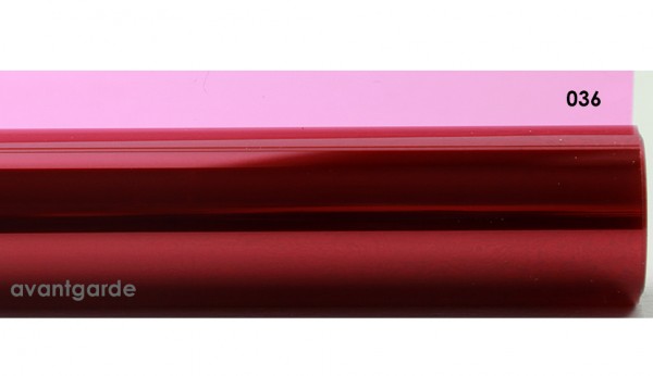 Rosco E-COLOUR 036, Medium Pink, Bogen / Sheet